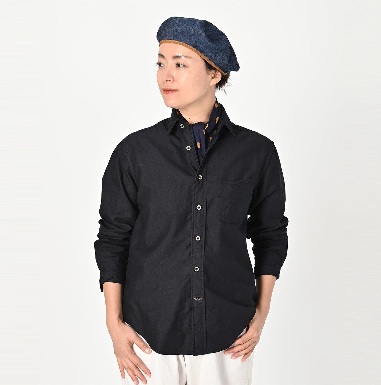 Indigo Supima Organic 908 Loafer Shirt