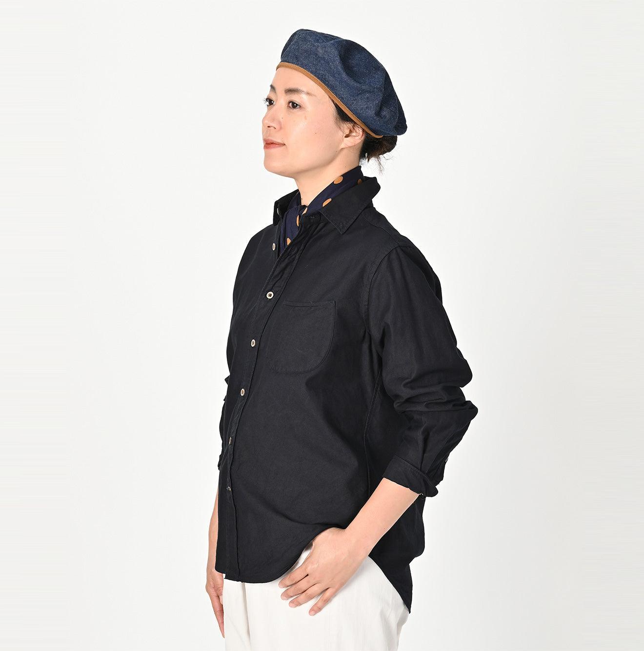 Indigo Supima Organic 908 Loafer Shirt