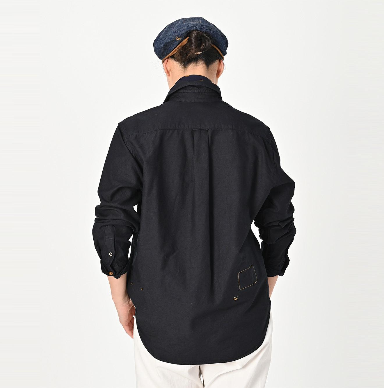 Indigo Supima Organic 908 Loafer Shirt