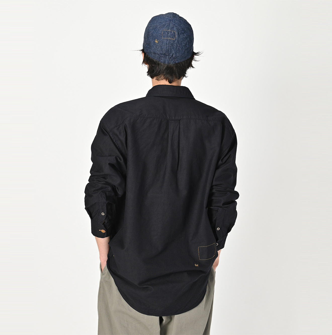 Indigo Supima Organic 908 Loafer Shirt