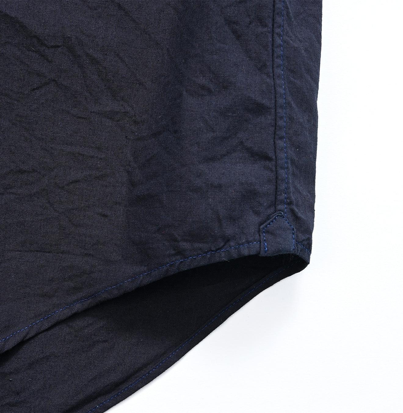 Indigo Damp 908 Short Sleeve Loafer Pullover Shirt