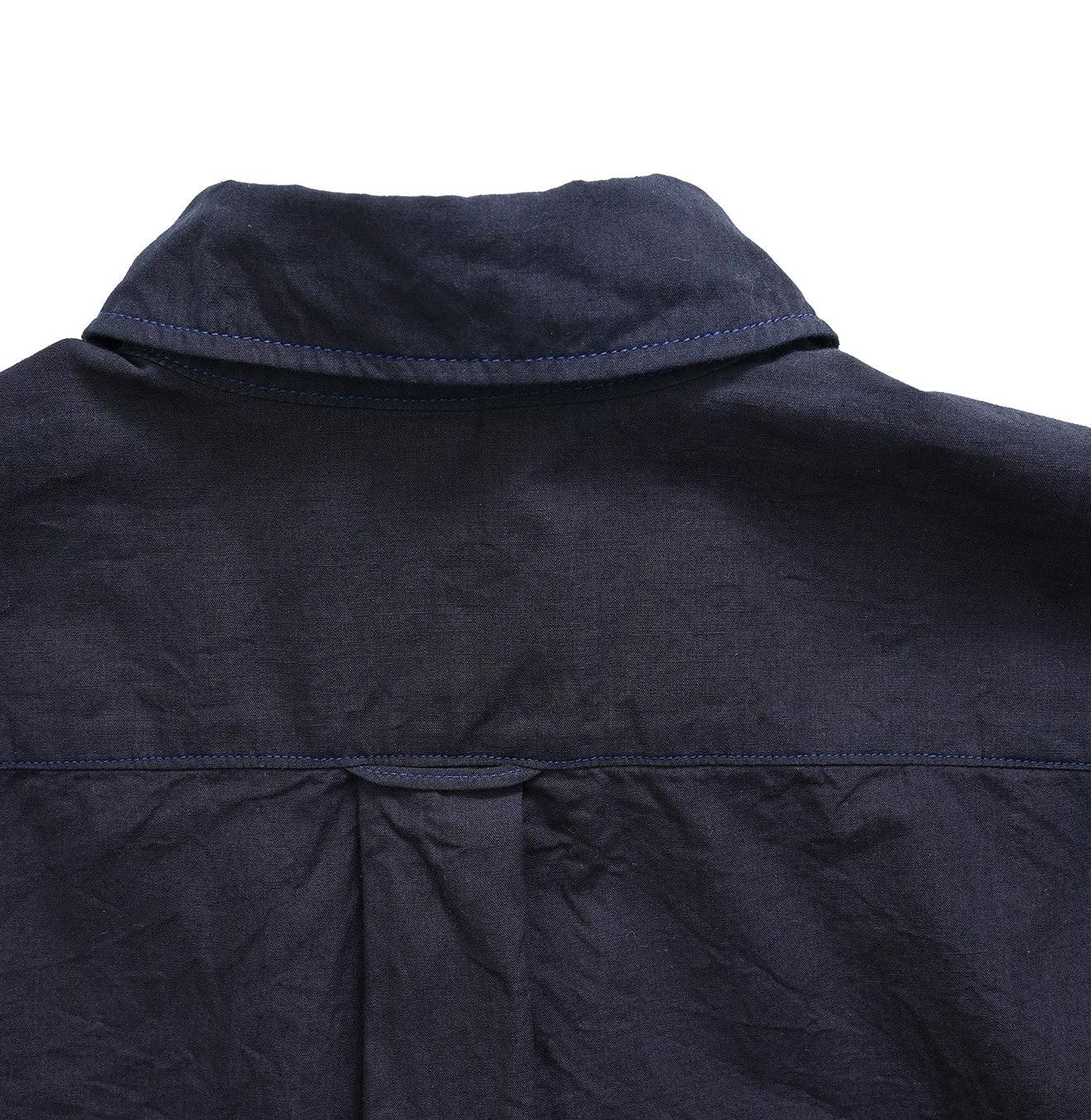 Indigo Damp 908 Short Sleeve Loafer Pullover Shirt
