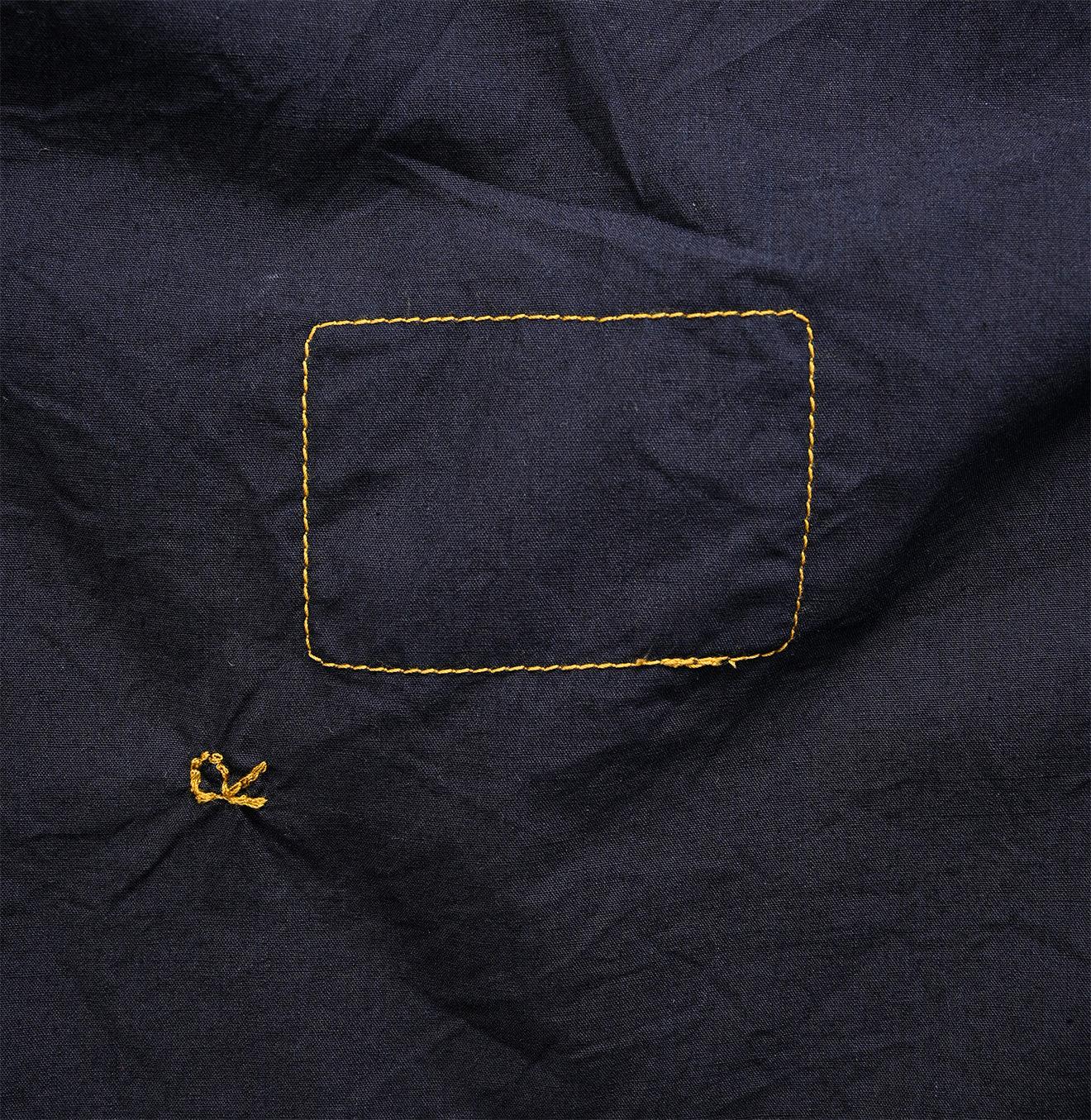Indigo Damp 908 Short Sleeve Loafer Pullover Shirt