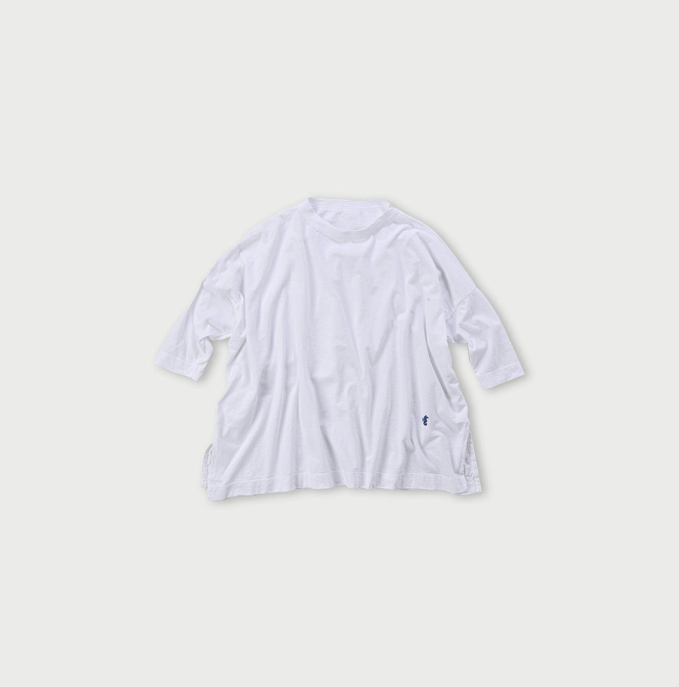 大开叉 45 色 T 恤
