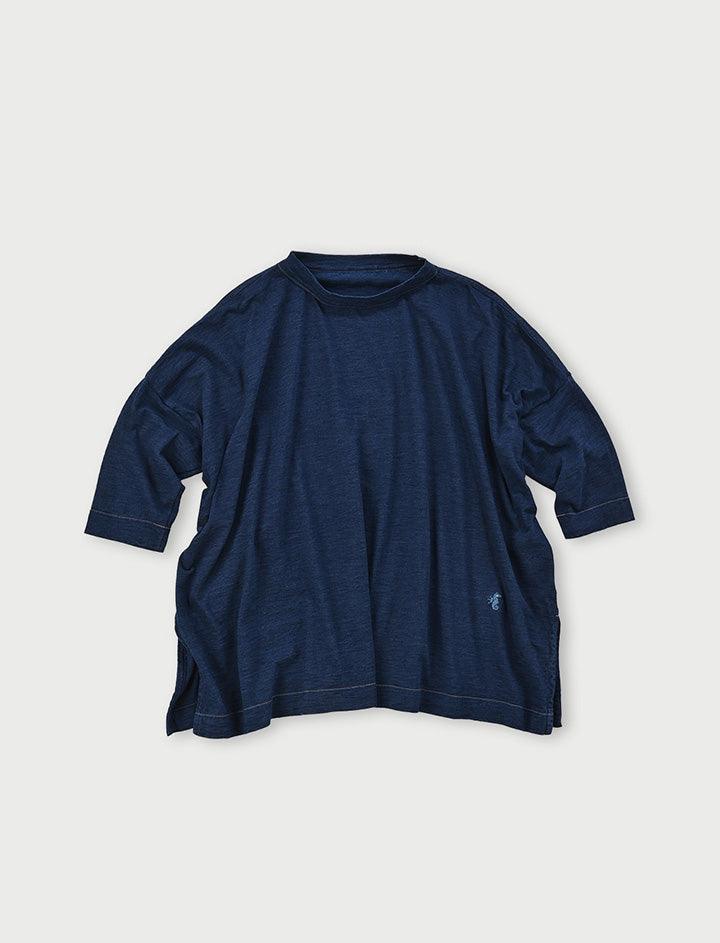 Indigo Big Slit 45 Colors T-shirt