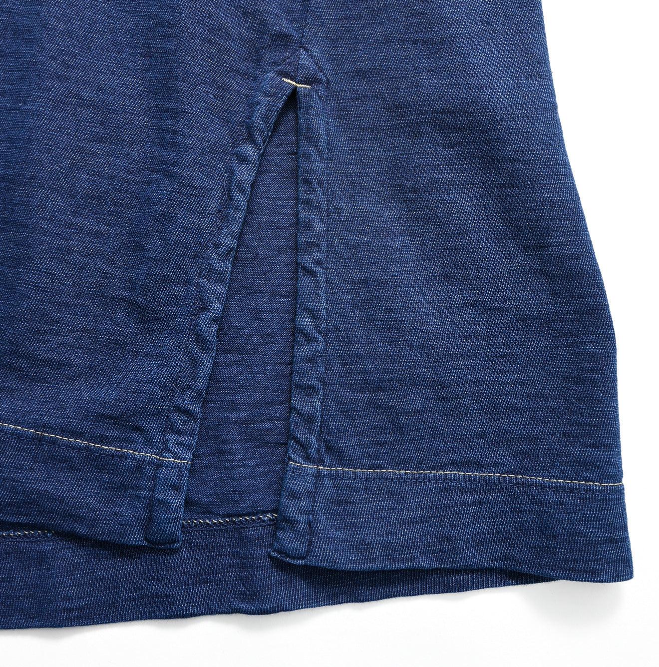 Indigo Big Slit 45 Colors T-shirt