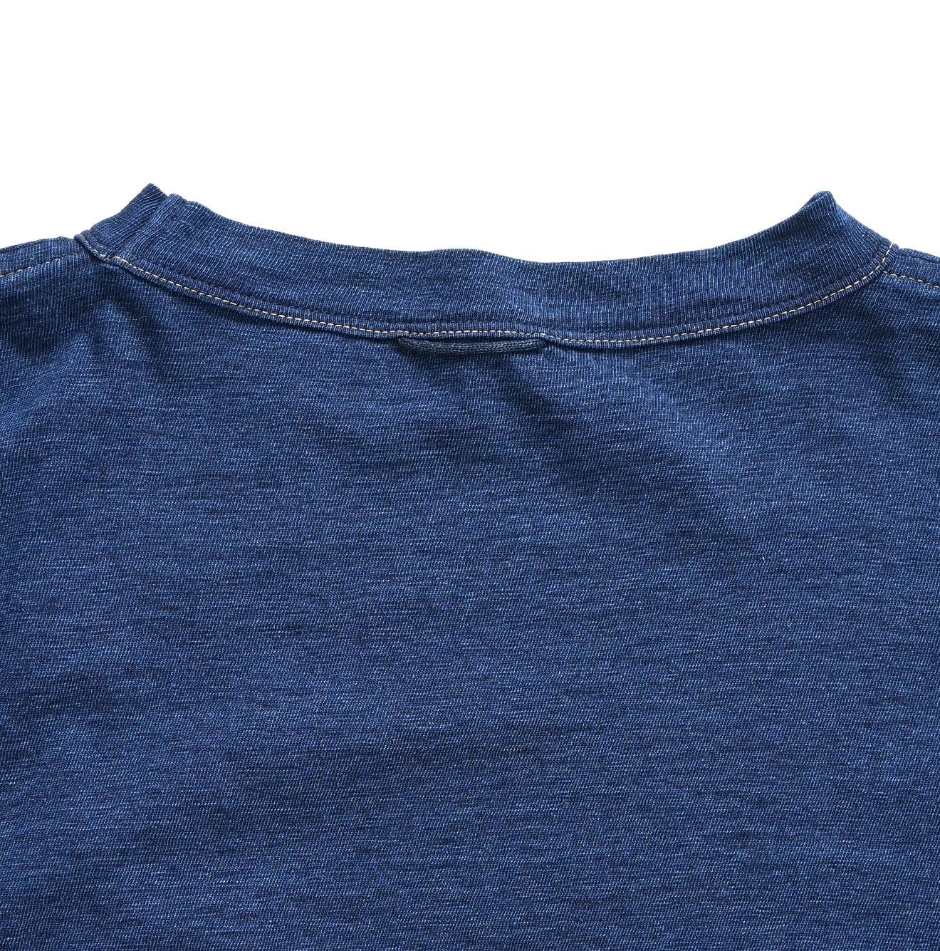 Indigo Big Slit 45 Colors T-shirt