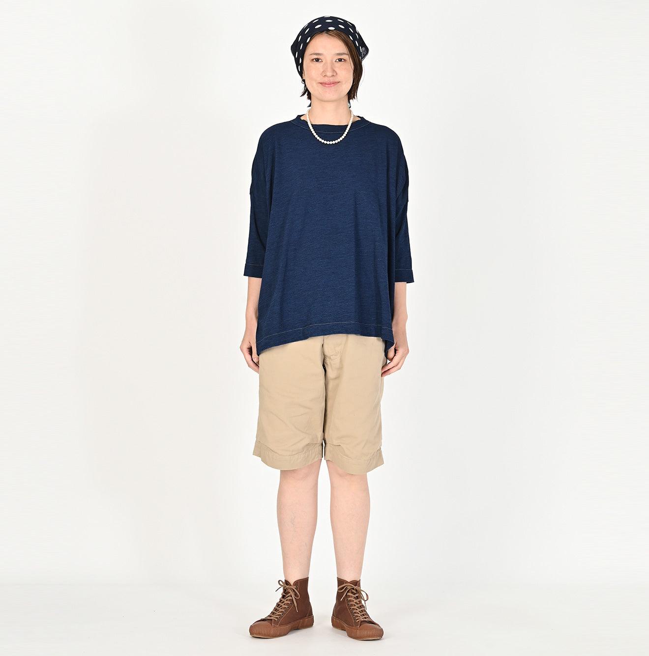 Indigo Big Slit 45 Colors T-shirt