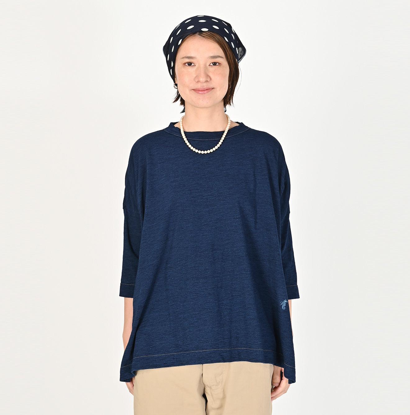 Indigo Big Slit 45 Colors T-shirt