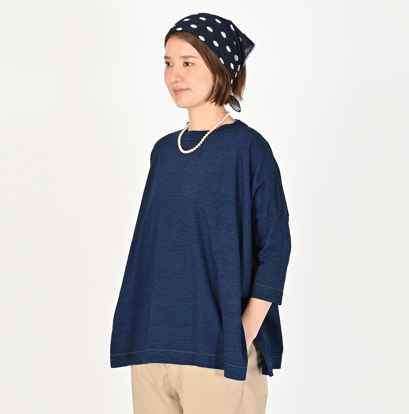 Indigo Big Slit 45 Colors T-shirt