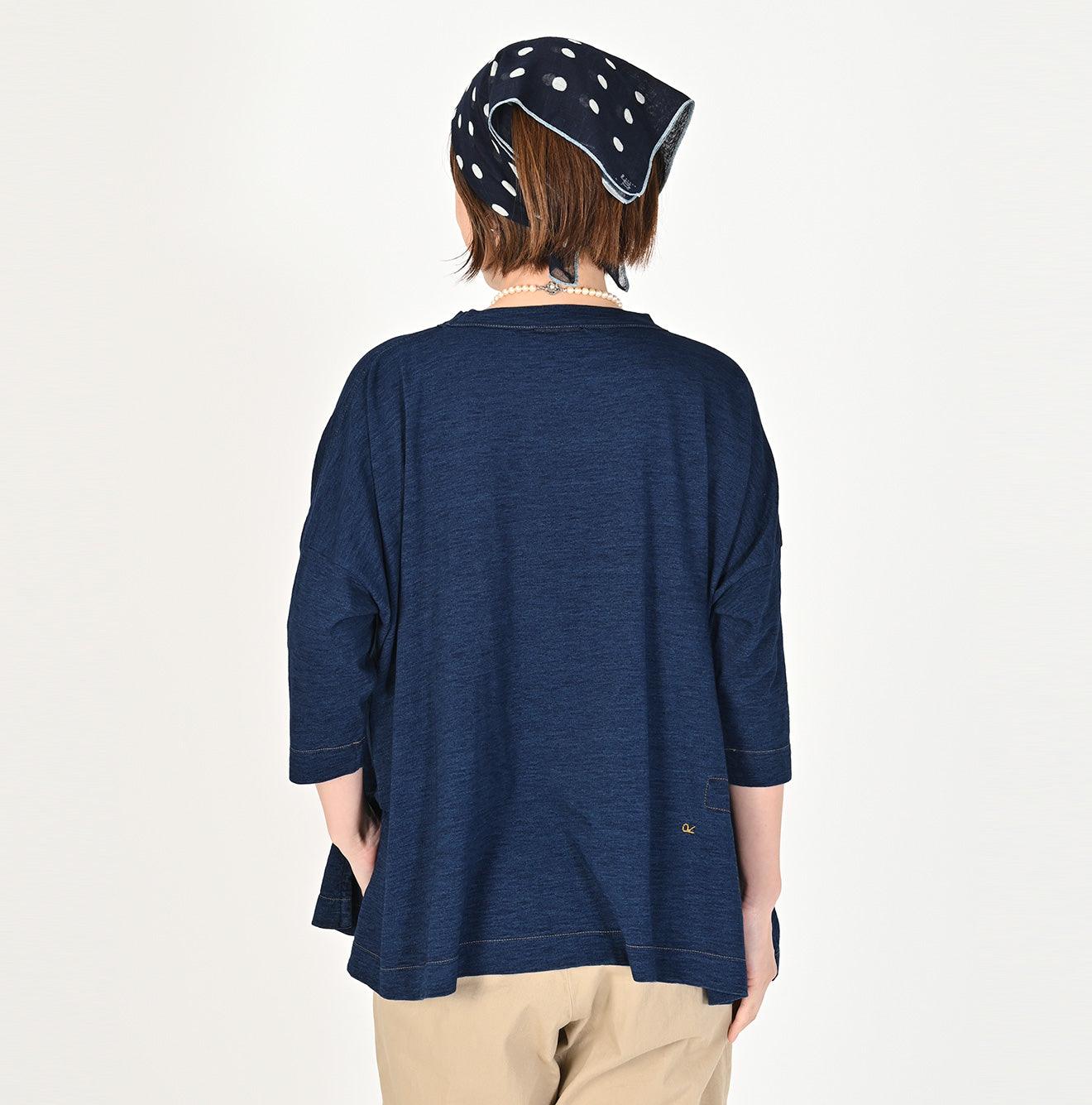 Indigo Big Slit 45 Colors T-shirt