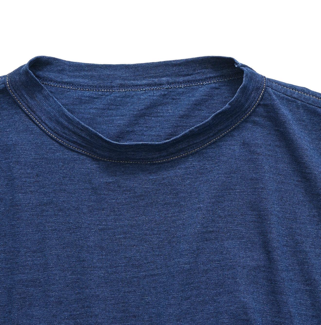 Indigo Big Slit 45 Colors T-shirt