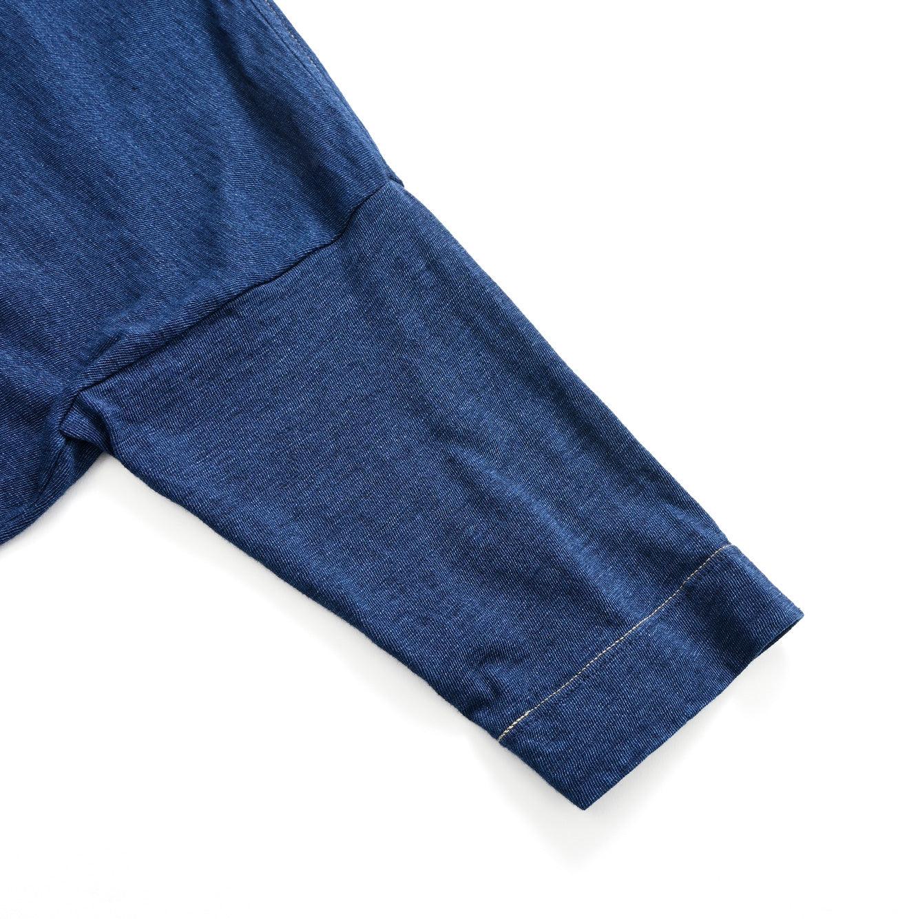 Indigo Big Slit 45 Colors T-shirt