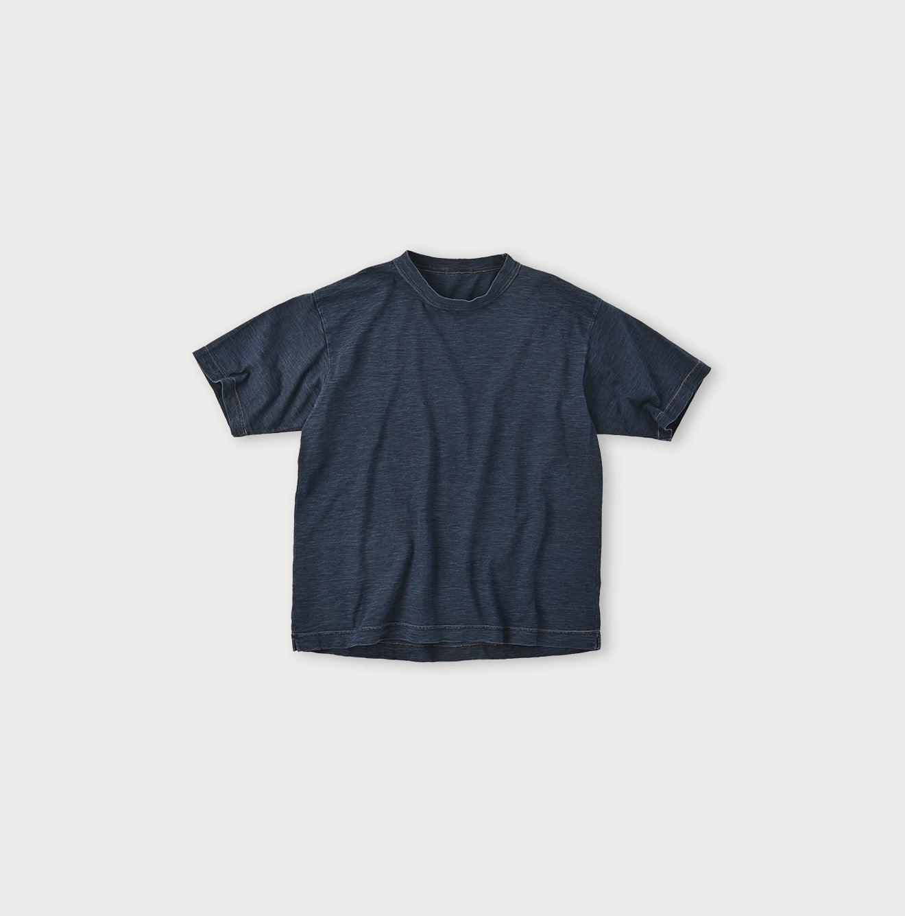 Indigo 908 Ocean T-shirt Distressed