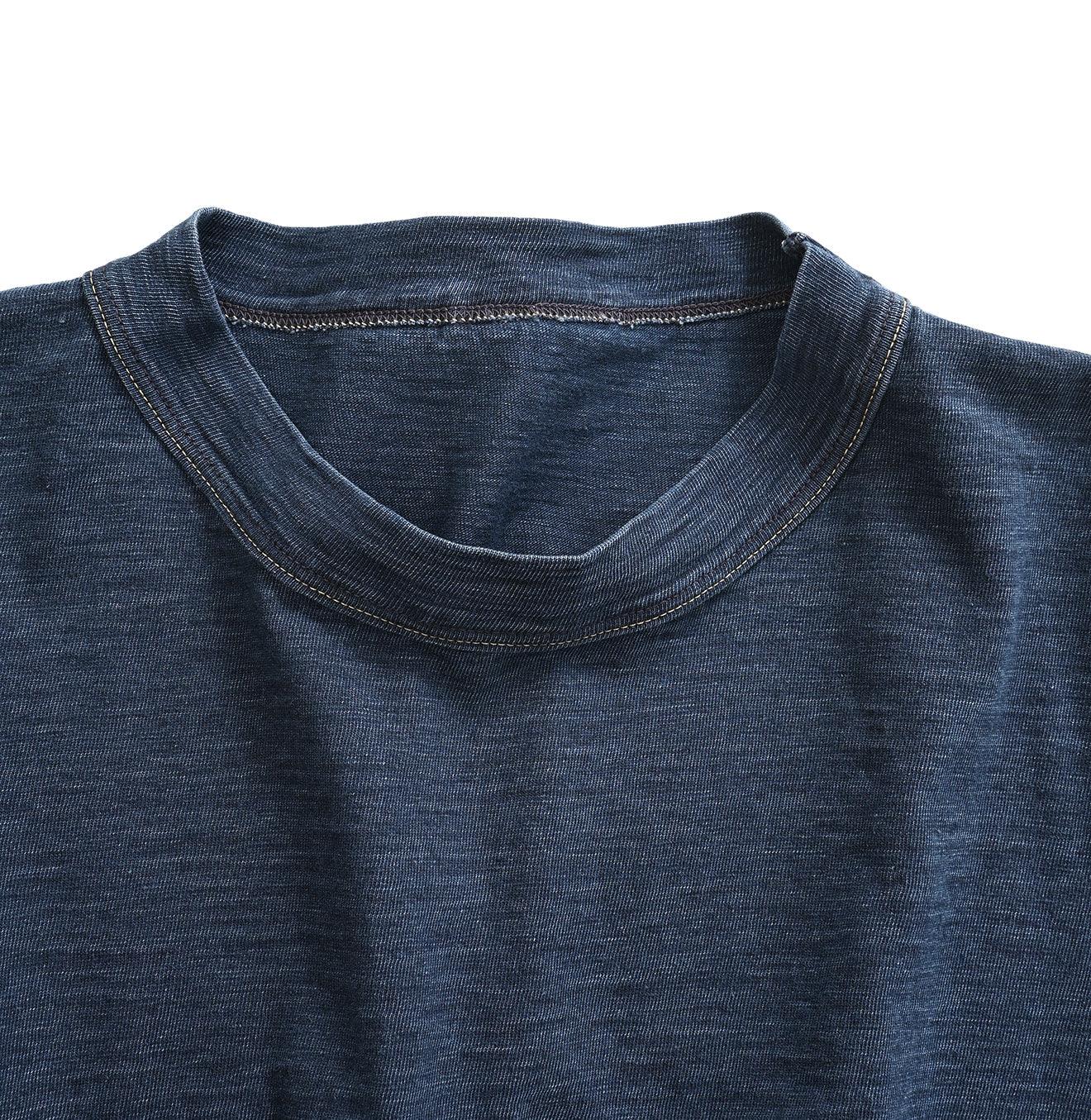 Indigo 908 Ocean T-shirt Distressed