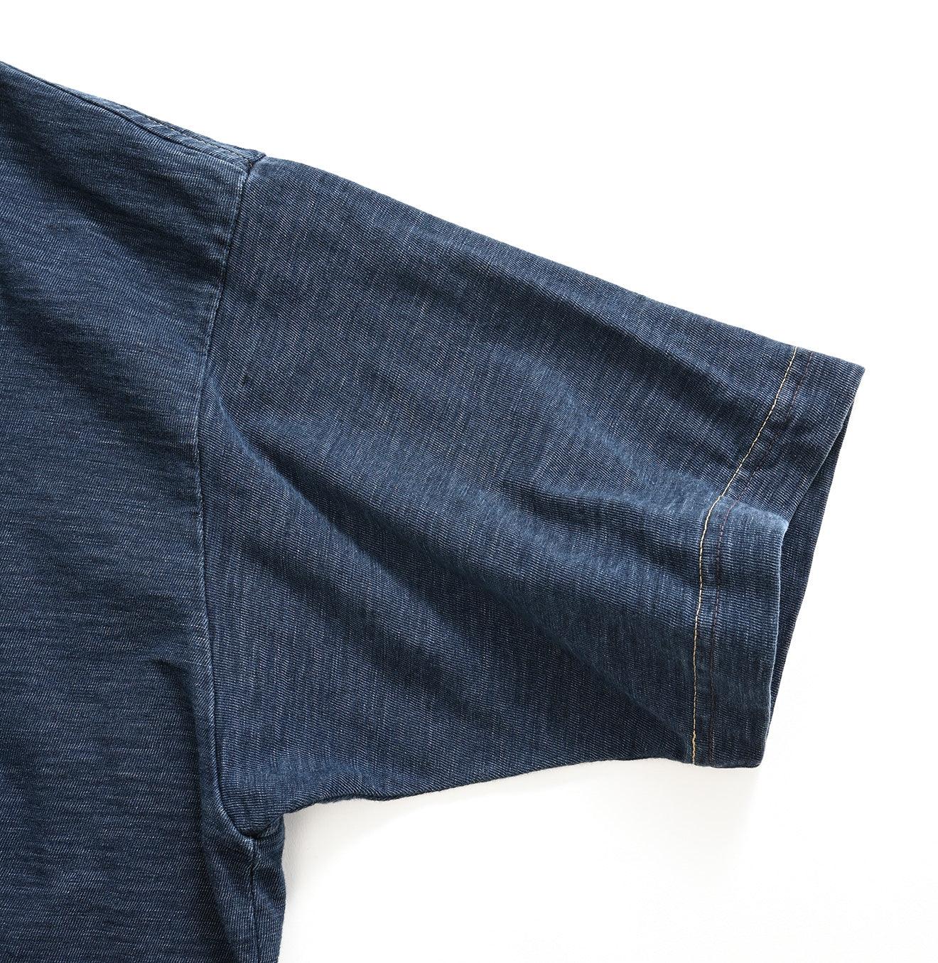 Indigo 908 Ocean T-shirt Distressed