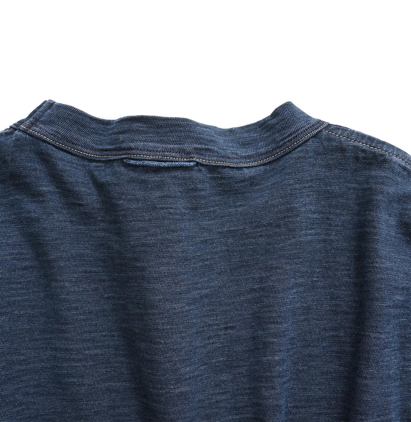 Indigo 908 Ocean T-shirt Distressed