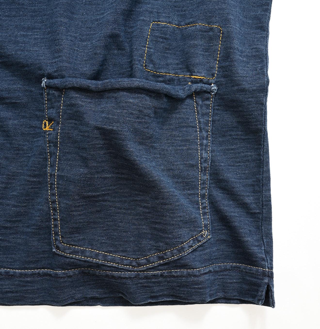 Indigo 908 Ocean T-shirt Distressed