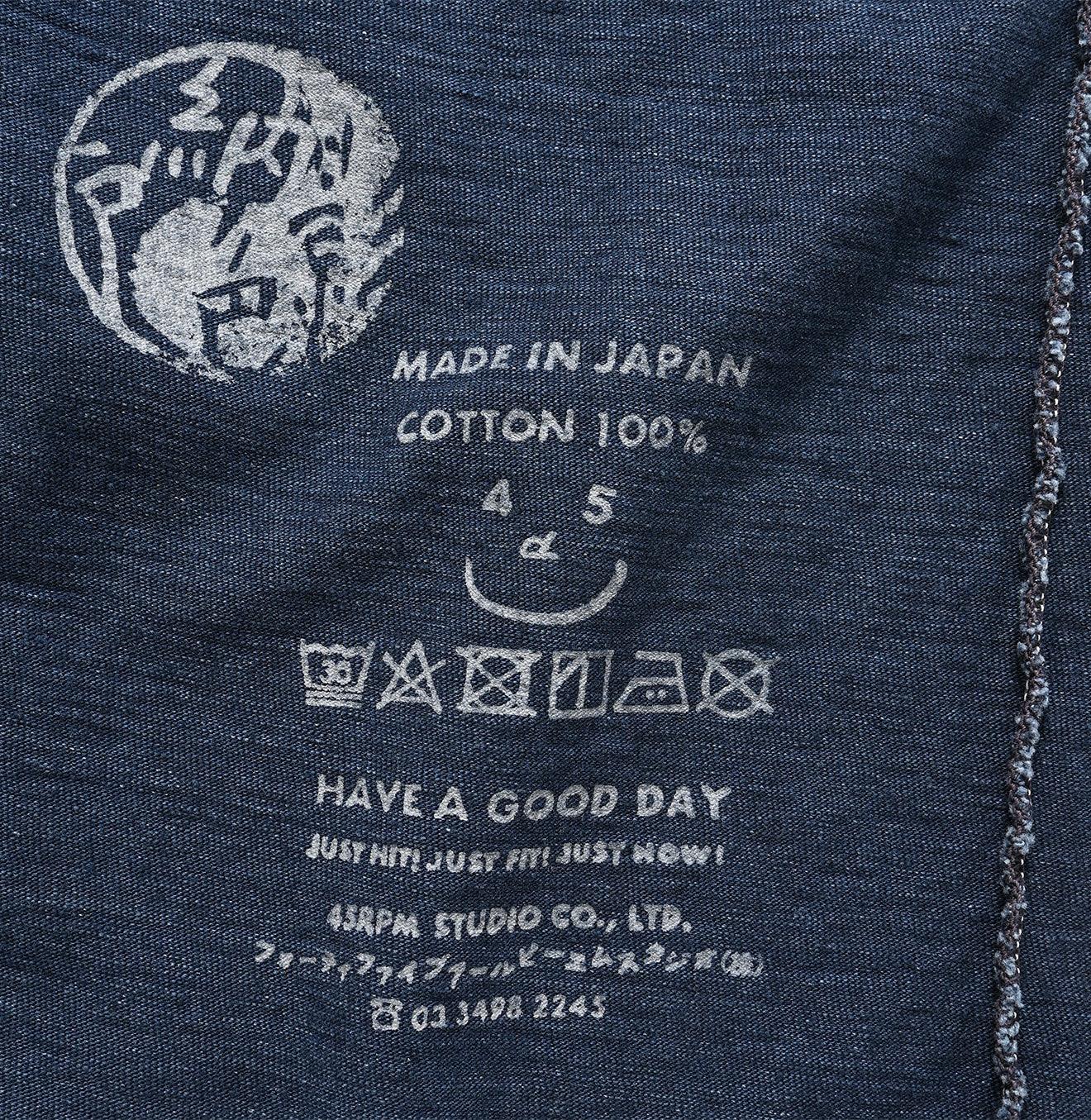 Indigo 908 Ocean T-shirt Distressed