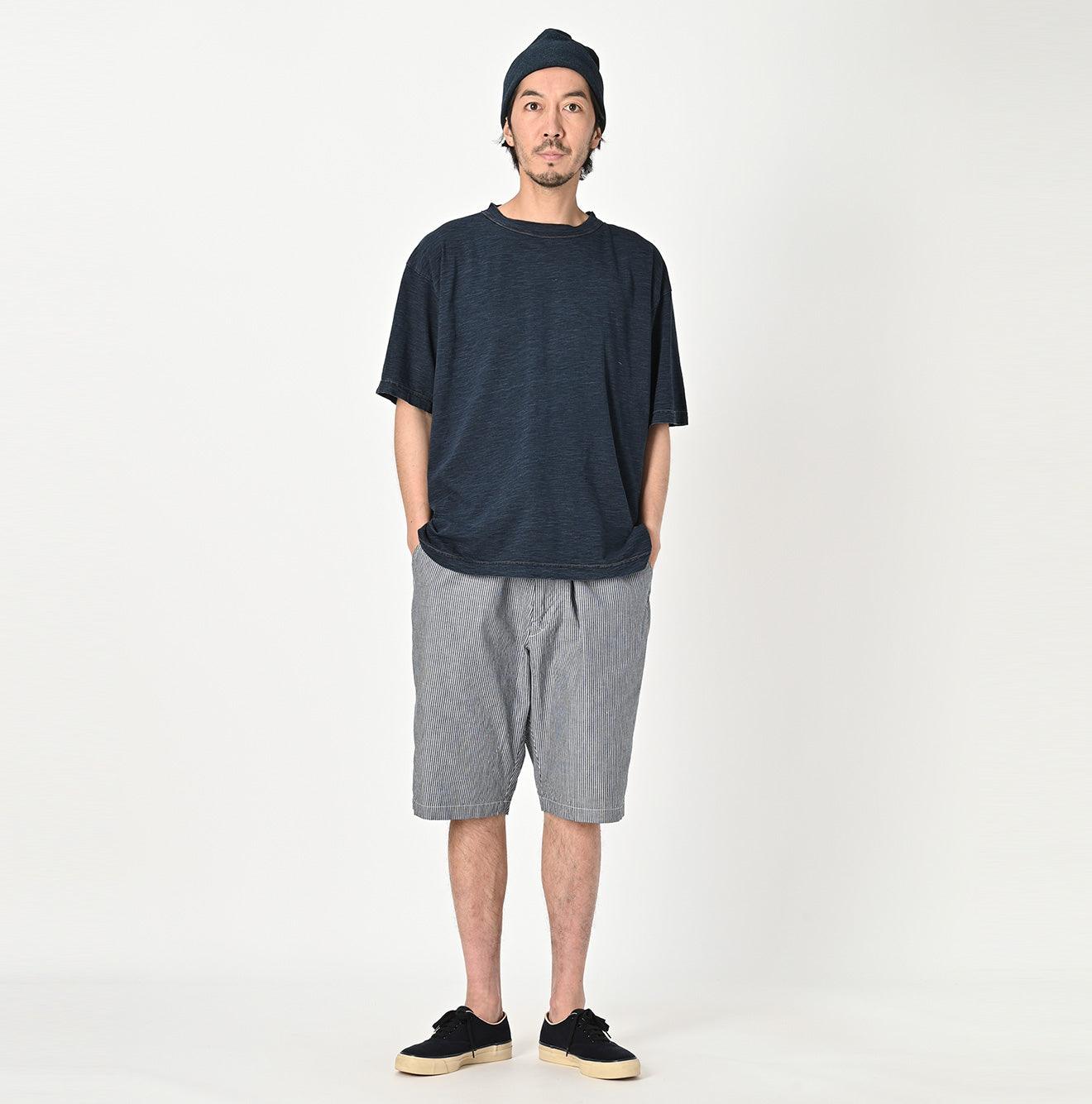 Indigo 908 Ocean T-shirt Distressed