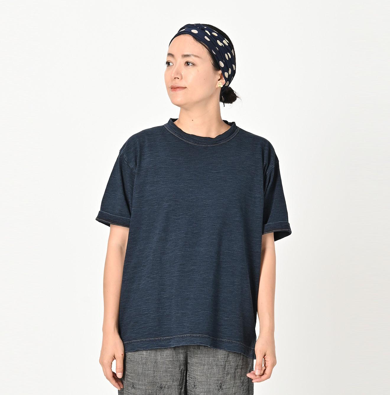 Indigo 908 Ocean T-shirt Distressed