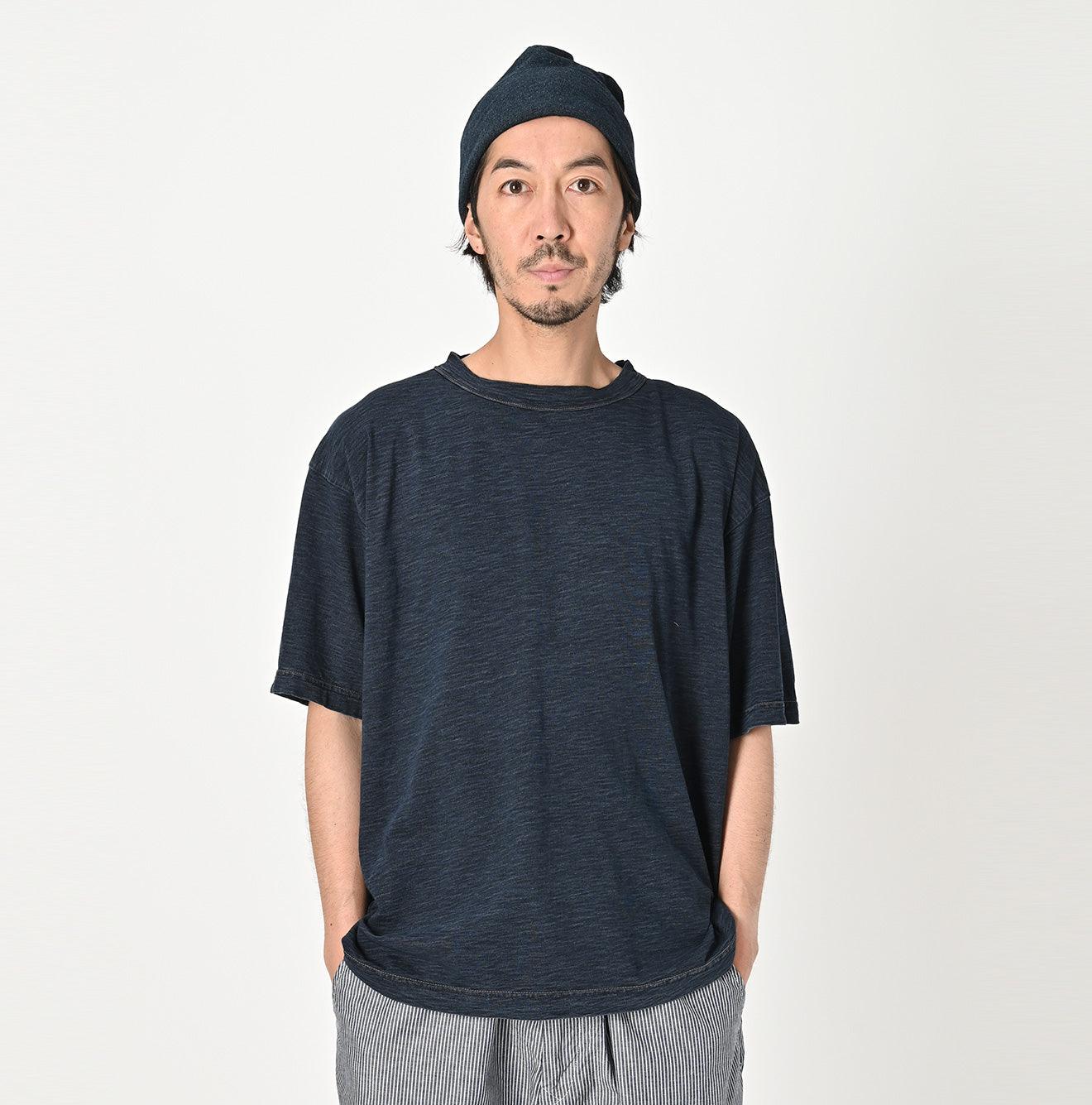 Indigo 908 Ocean T-shirt Distressed