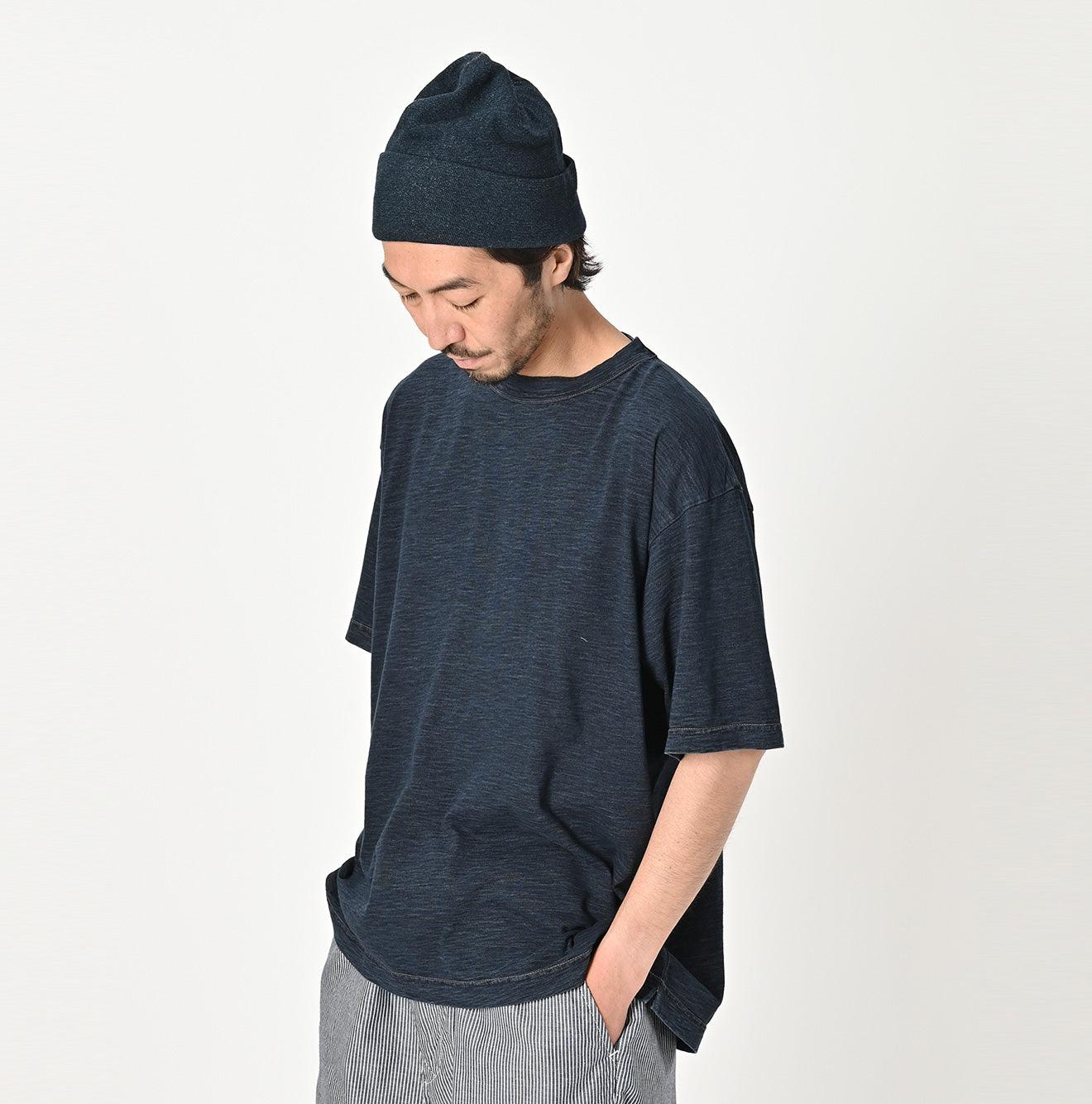 Indigo 908 Ocean T-shirt Distressed