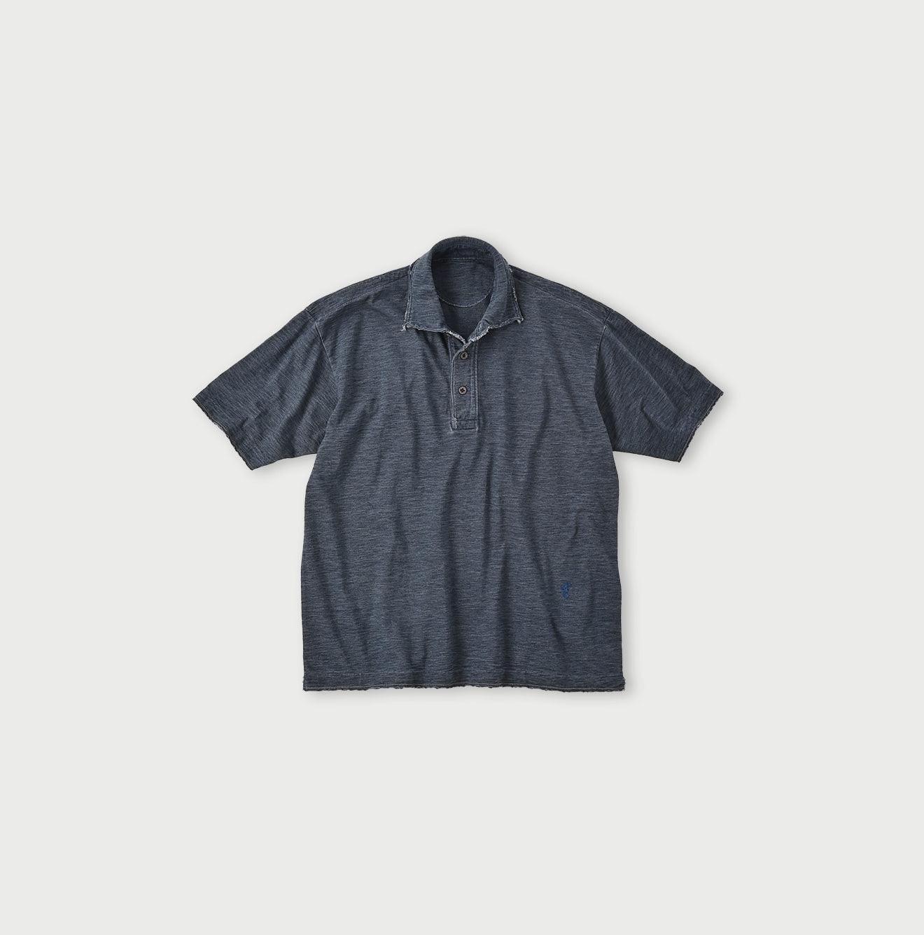 靛蓝 908 Ocean 仿旧 Polo 衫