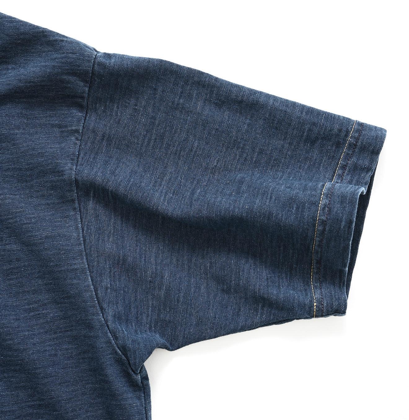 Indigo 908 45 Star T-shirt Distressed