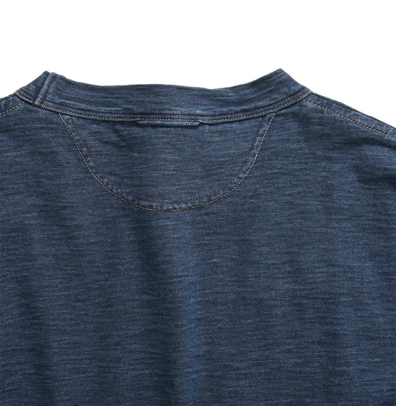 Indigo 908 45 Star T-shirt Distressed