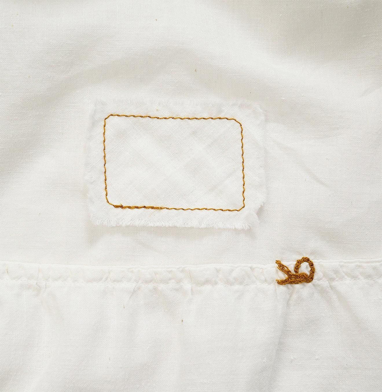 Khadi Lace de Sleeveless Top