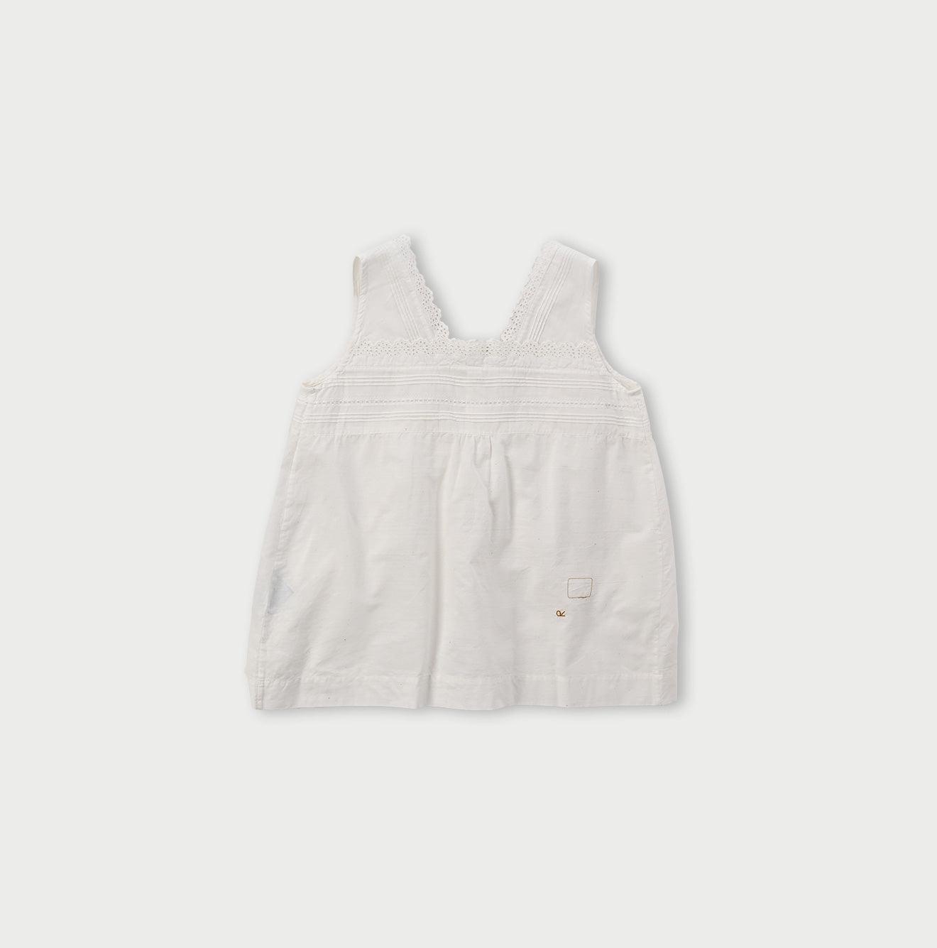 Khadi Lace de Sleeveless Top