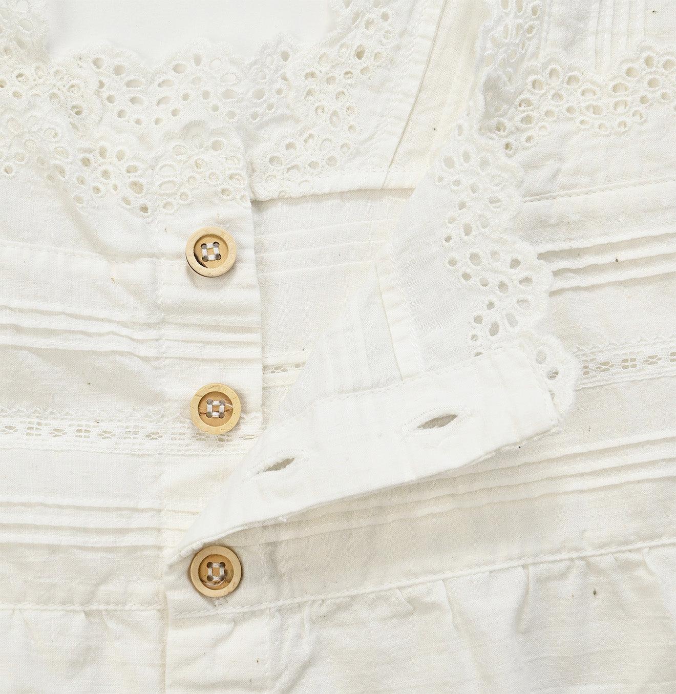 Khadi Lace de Sleeveless Top