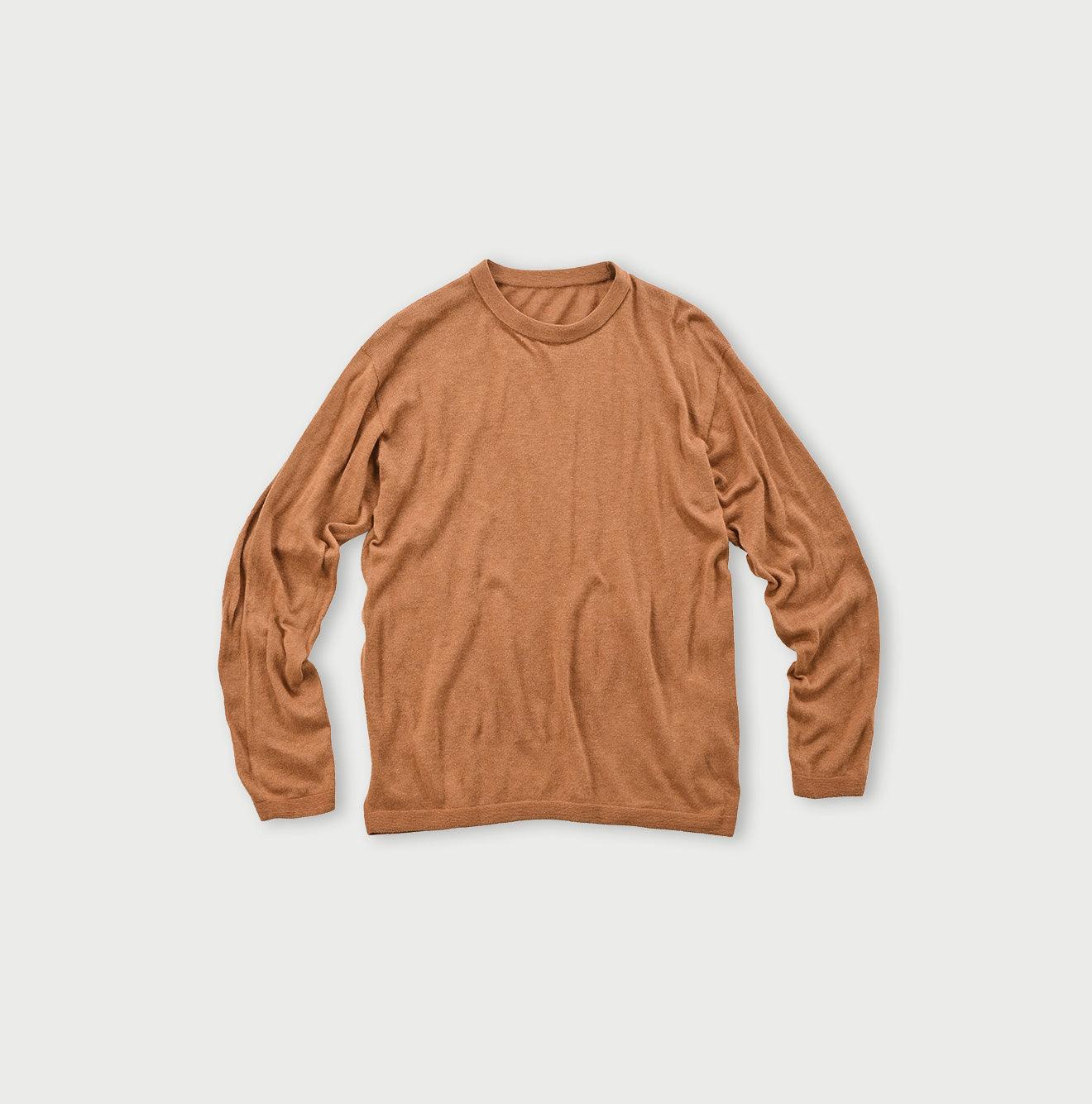 908 Super Gauze Wholegarment Crewneck