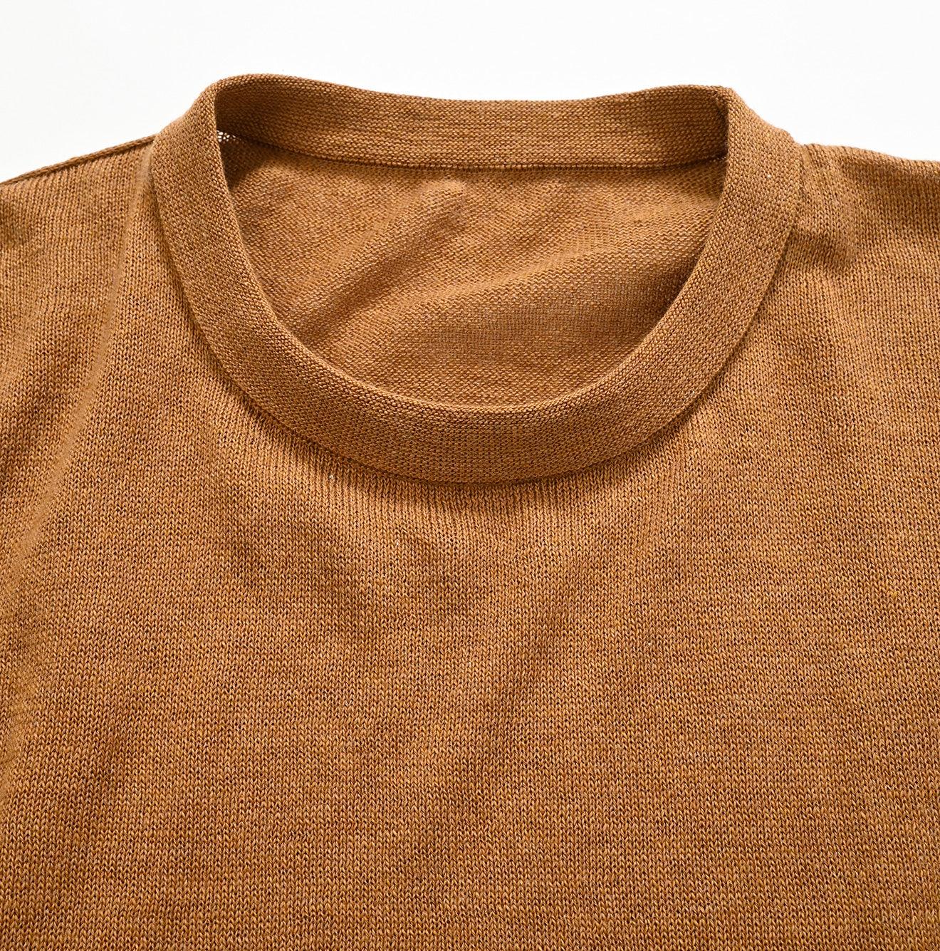 908 Super Gauze Wholegarment Crewneck