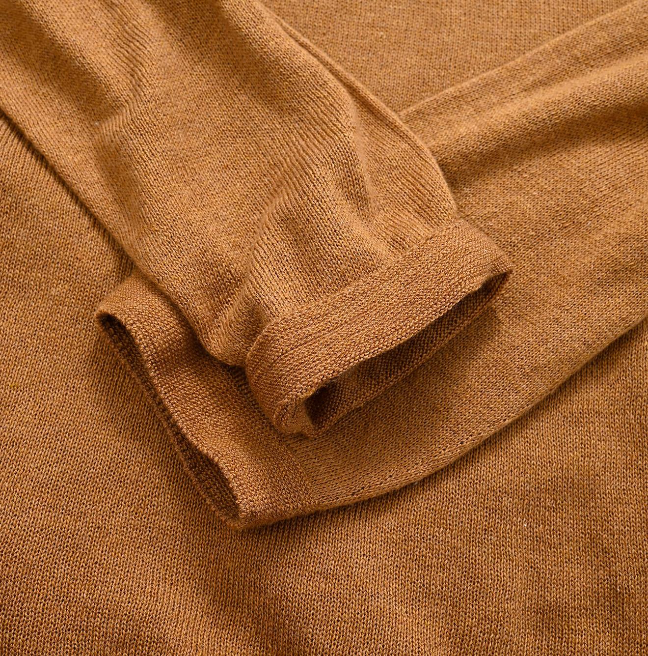 908 Super Gauze Wholegarment Crewneck