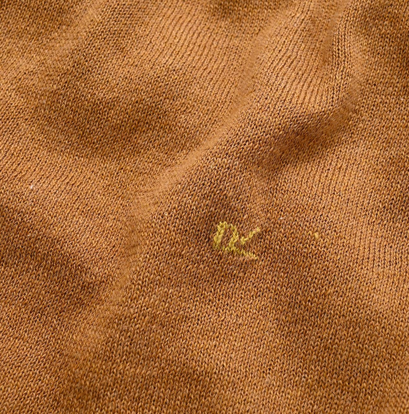 908 Super Gauze Wholegarment Crewneck
