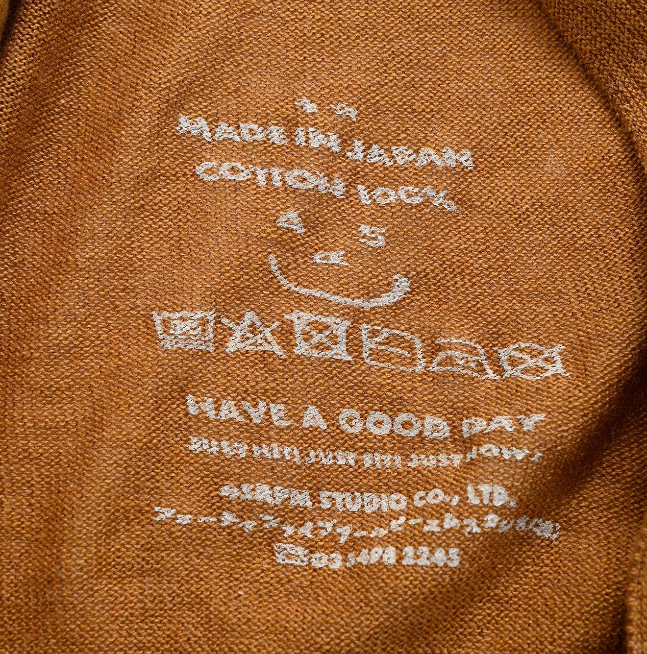 908 Super Gauze Wholegarment Crewneck