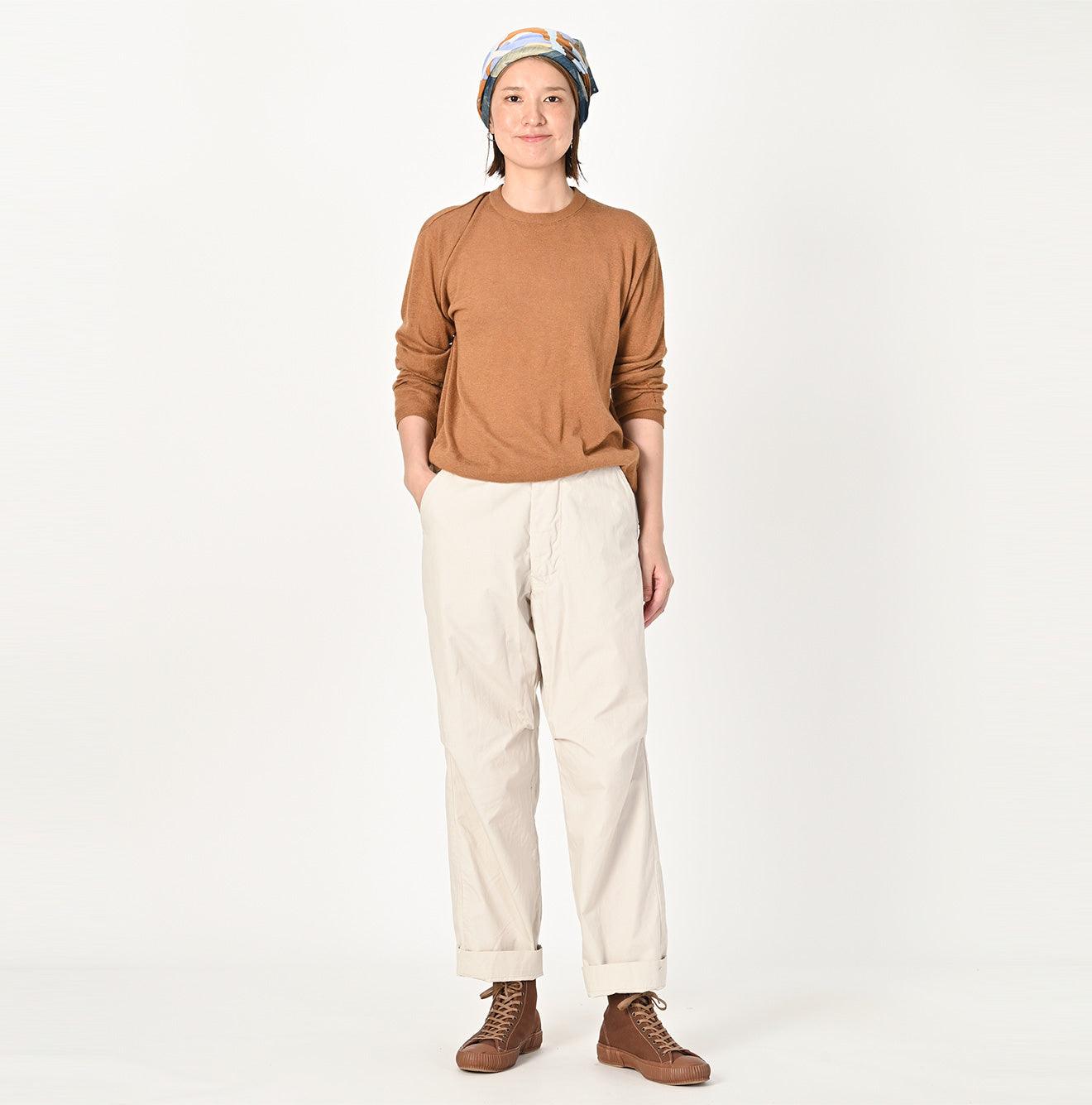 908 Super Gauze Wholegarment Crewneck