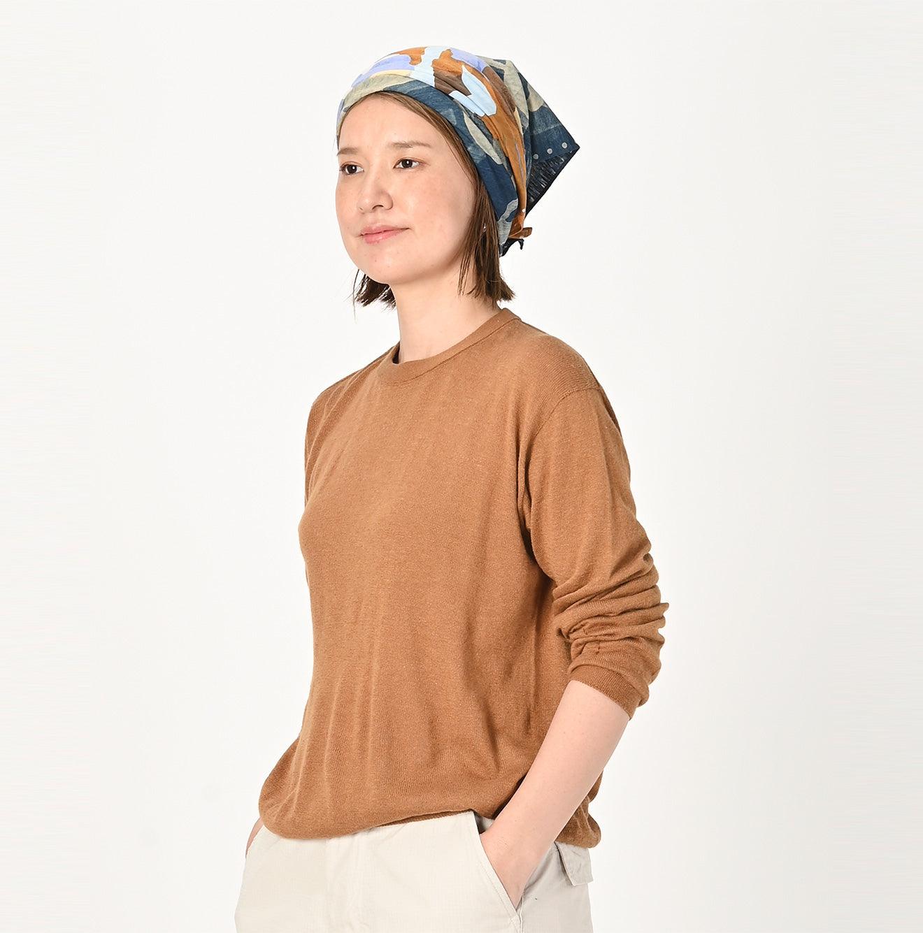 908 Super Gauze Wholegarment Crewneck