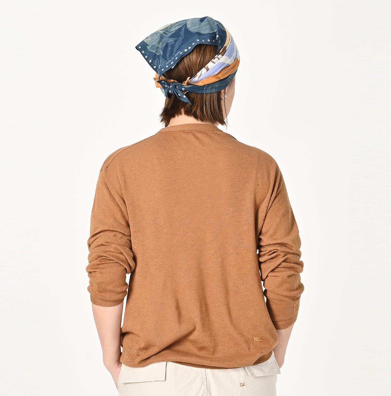 908 Super Gauze Wholegarment Crewneck