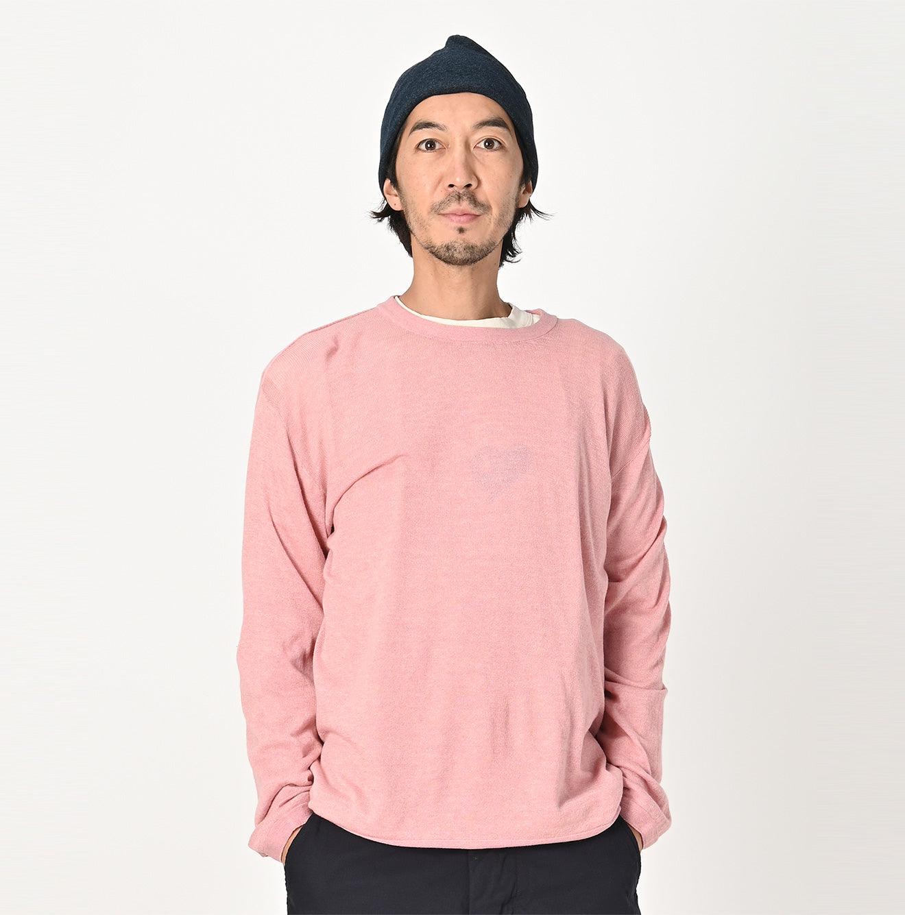 908 Super Gauze Wholegarment Crewneck