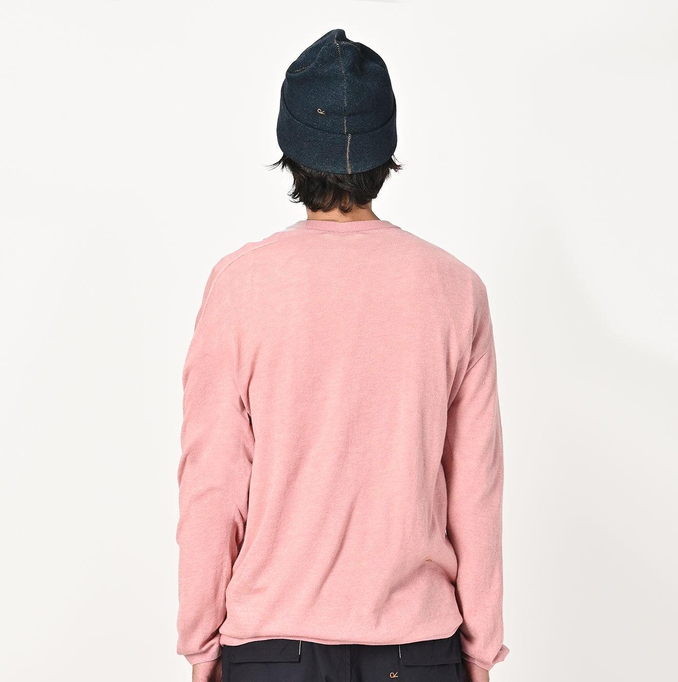 908 Super Gauze Wholegarment Crewneck