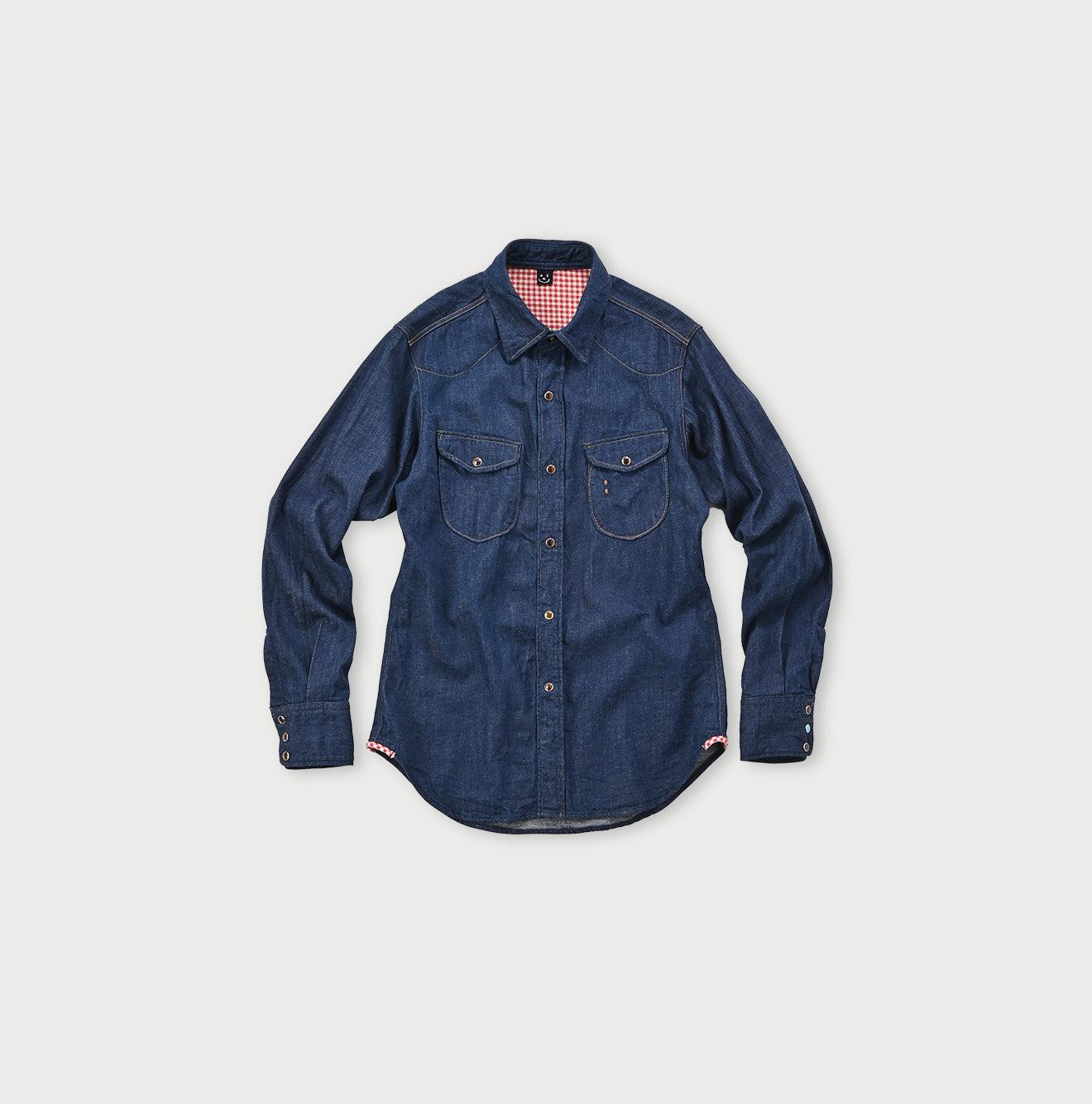 Shirt Denim 908 Eastern Shirt
