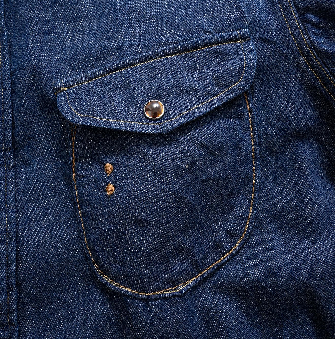 Shirt Denim 908 Eastern Shirt