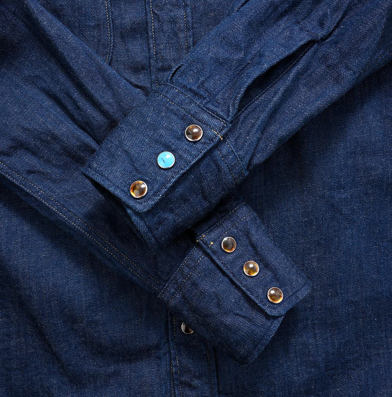 Shirt Denim 908 Eastern Shirt