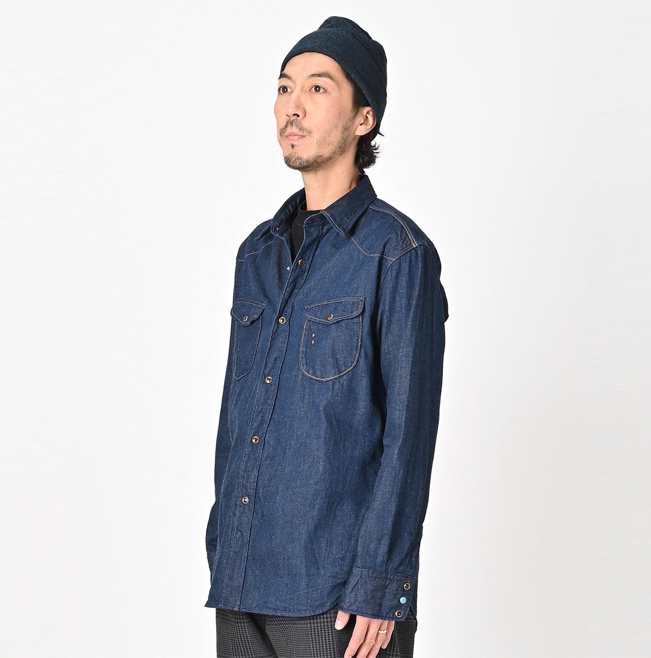 Shirt Denim 908 Eastern Shirt
