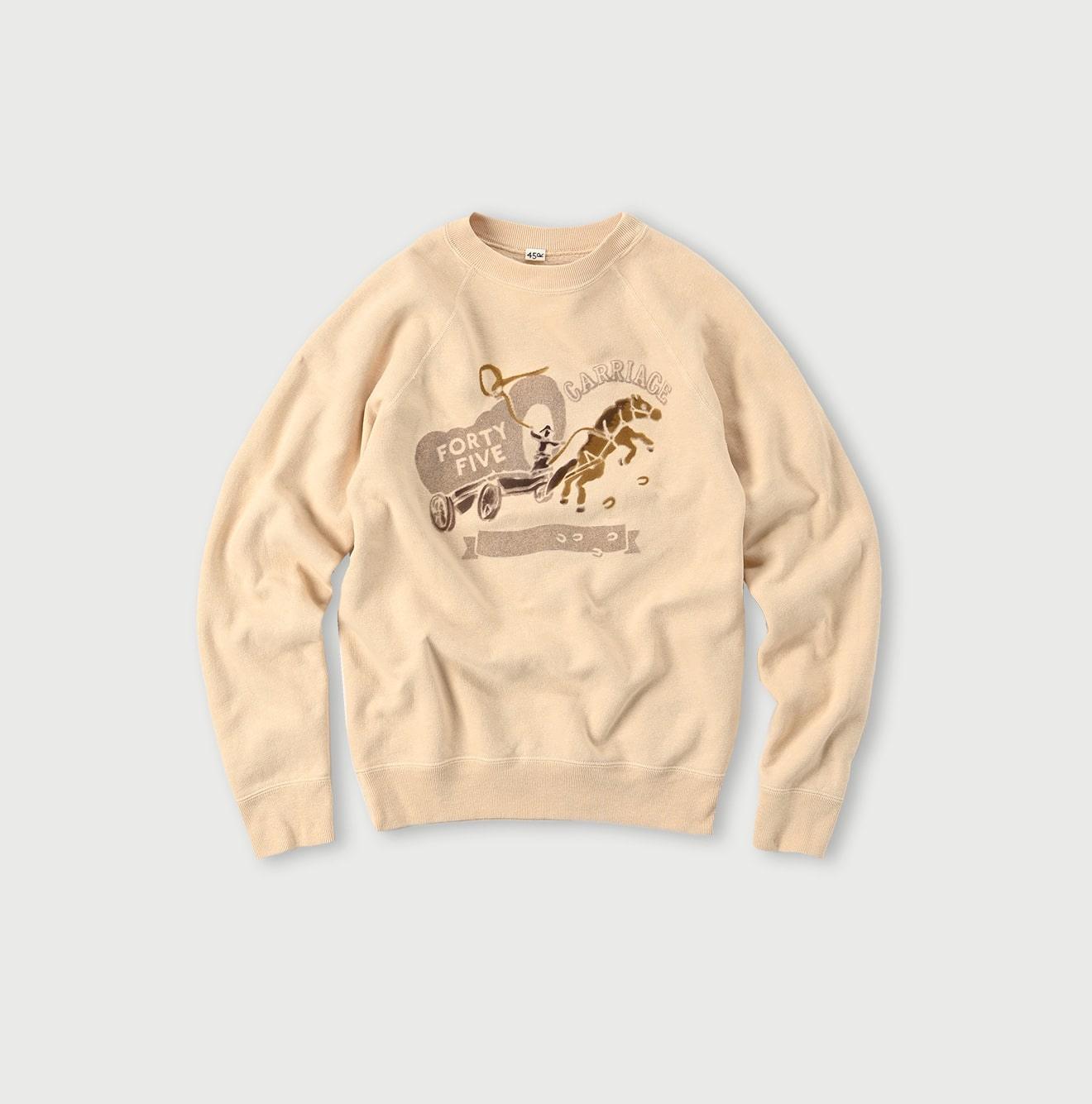 注目ブランドのギフト Covered Wagon Printed 908 Sweat Top (Size 2) – 45R GLOBAL 個人装備