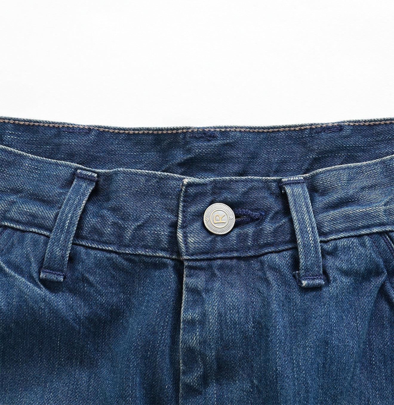 Mont Brown Denim 908 Painter Distressed
