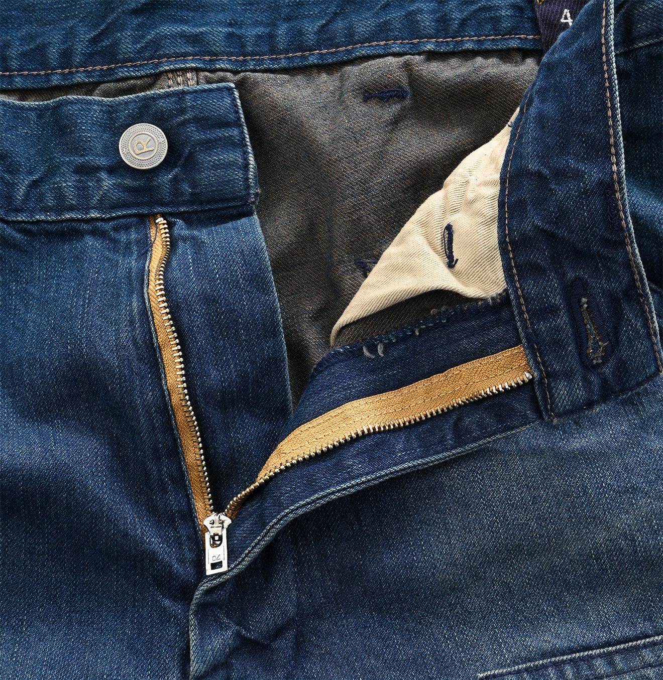 Mont Brown Denim 908 Painter Distressed